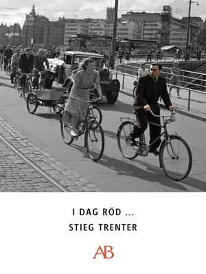 cover image of I dag röd ...